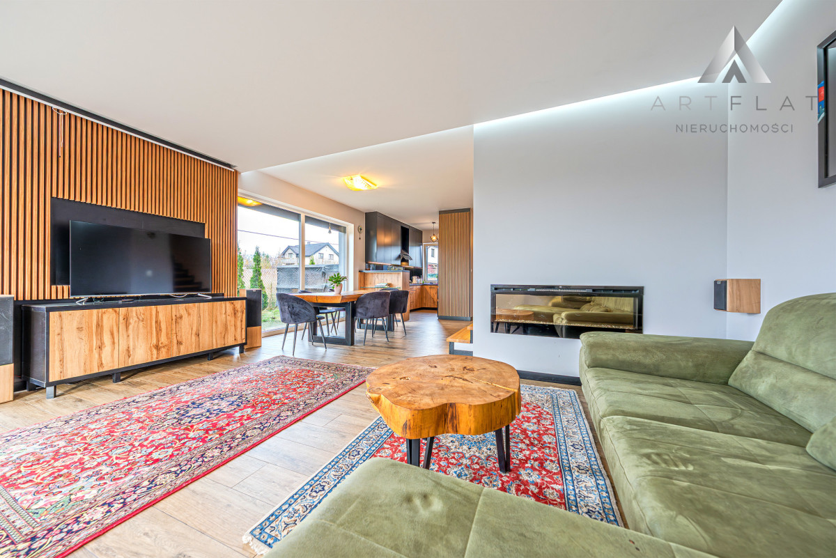 Dom w cichej spokojnej okolicy