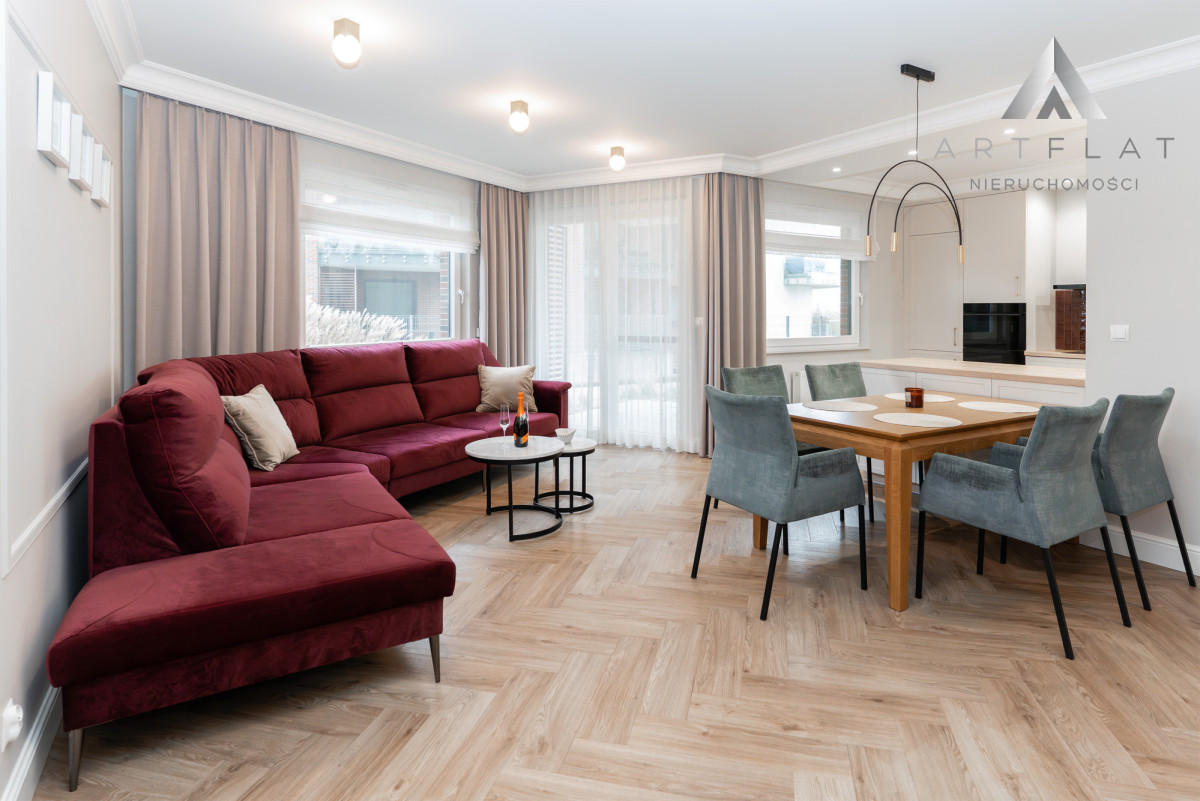 Luksusowy Apartament-prywatne wejście na plażę