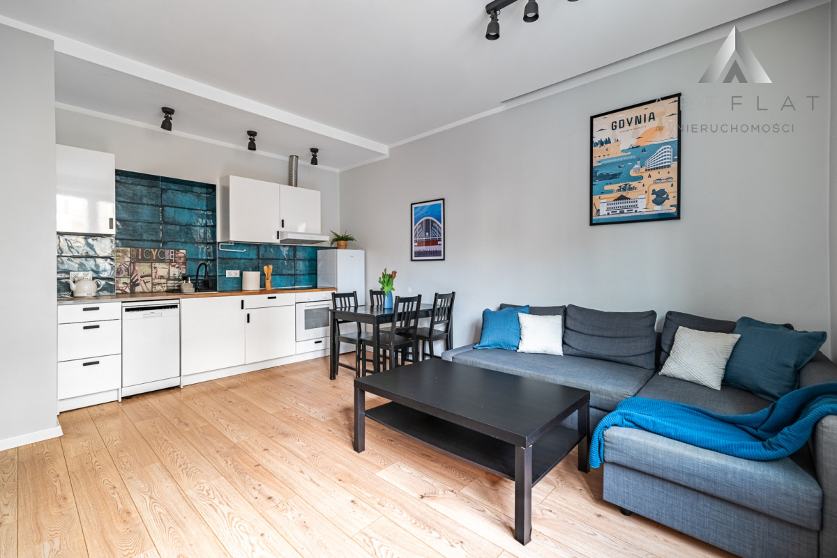 Gotowe mieszkanie w sercu Gdyni