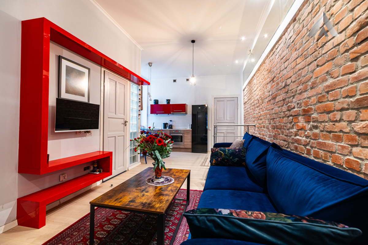 Duże, stylowe mieszkanie w sercu Wrzeszcza