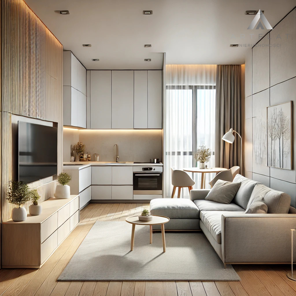 2 pokoje | Balkon | Dostępne różne metraże