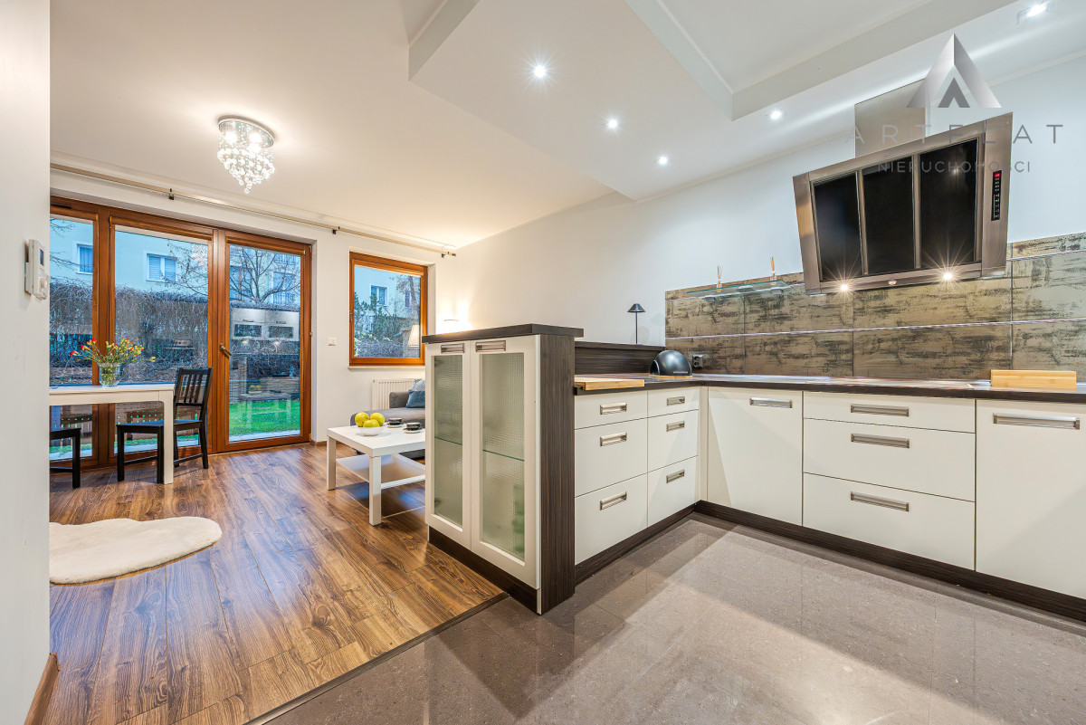 Apartament z ogrodem w Oliwa Parku