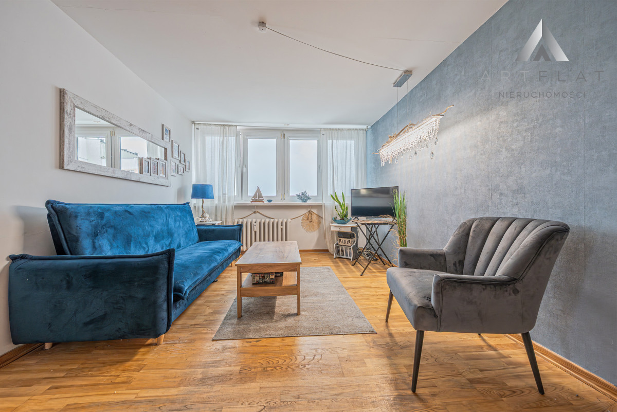 Mieszkanie z widokiem na morze i na Park Centralny