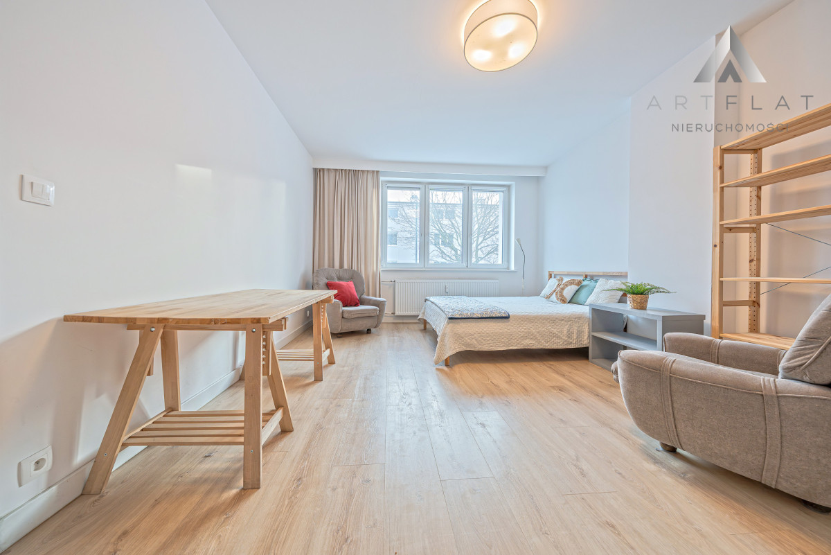 Przestronne mieszkanie po remoncie - Grabówek!