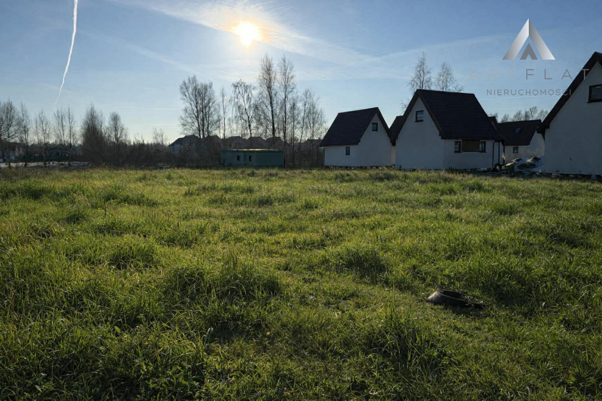 Atrakcyjna działka budowlana 1 km od centrum Łeby