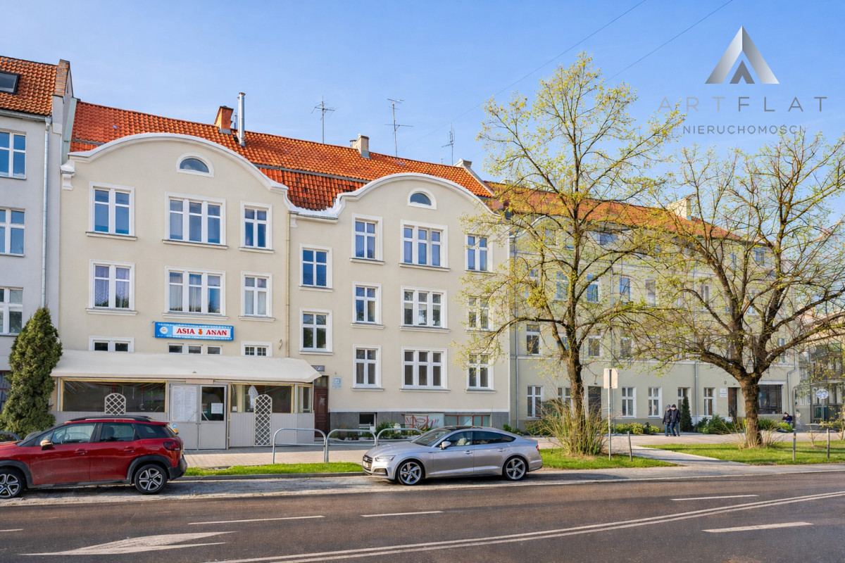 Kamienica inwestycyjna w dolnym Wrzeszczu