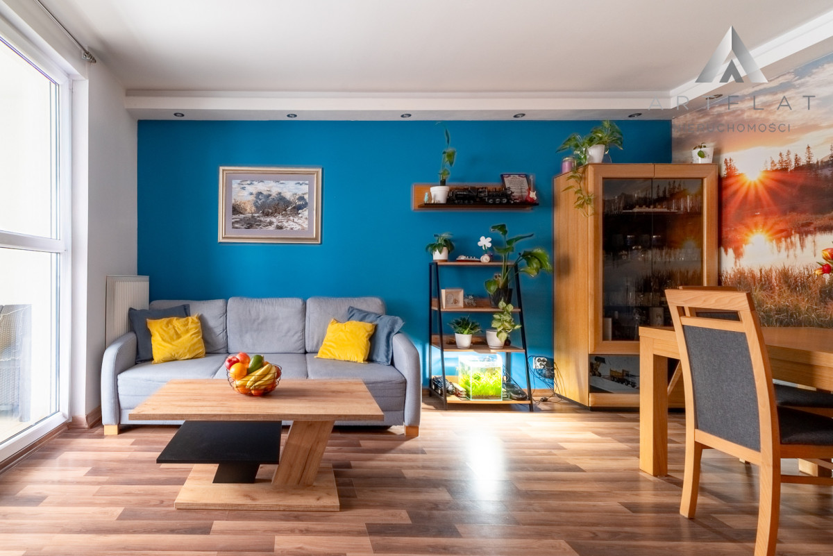 Parter z loggią i patio, Nowy Horyzont