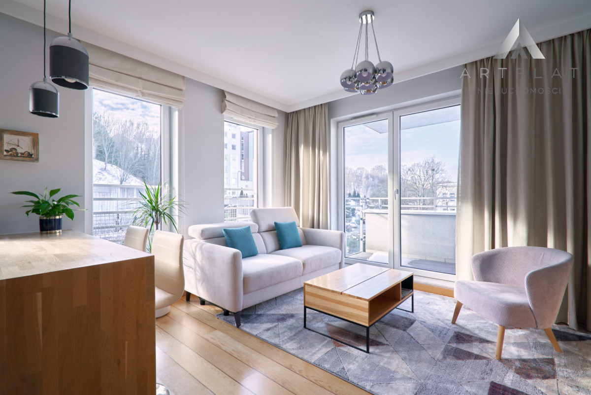 Horyzonty Gdyni | 3 pokoje | Widok | Balkon