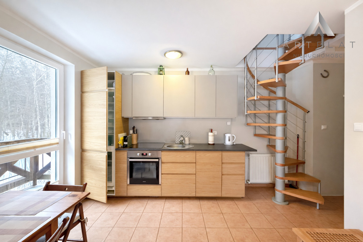 Apartament na zamkniętym osiedlu z basenem