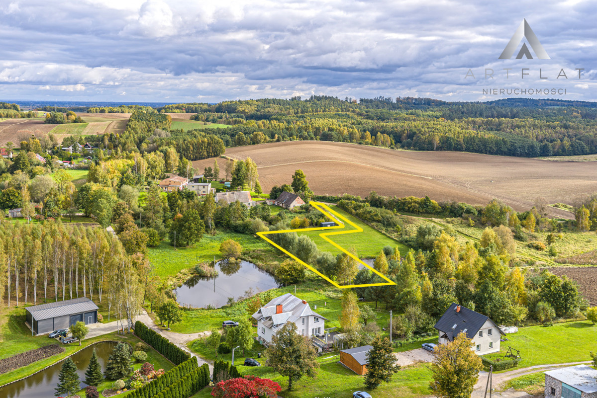 Działka idealna pod budowę domu Zła Wieś