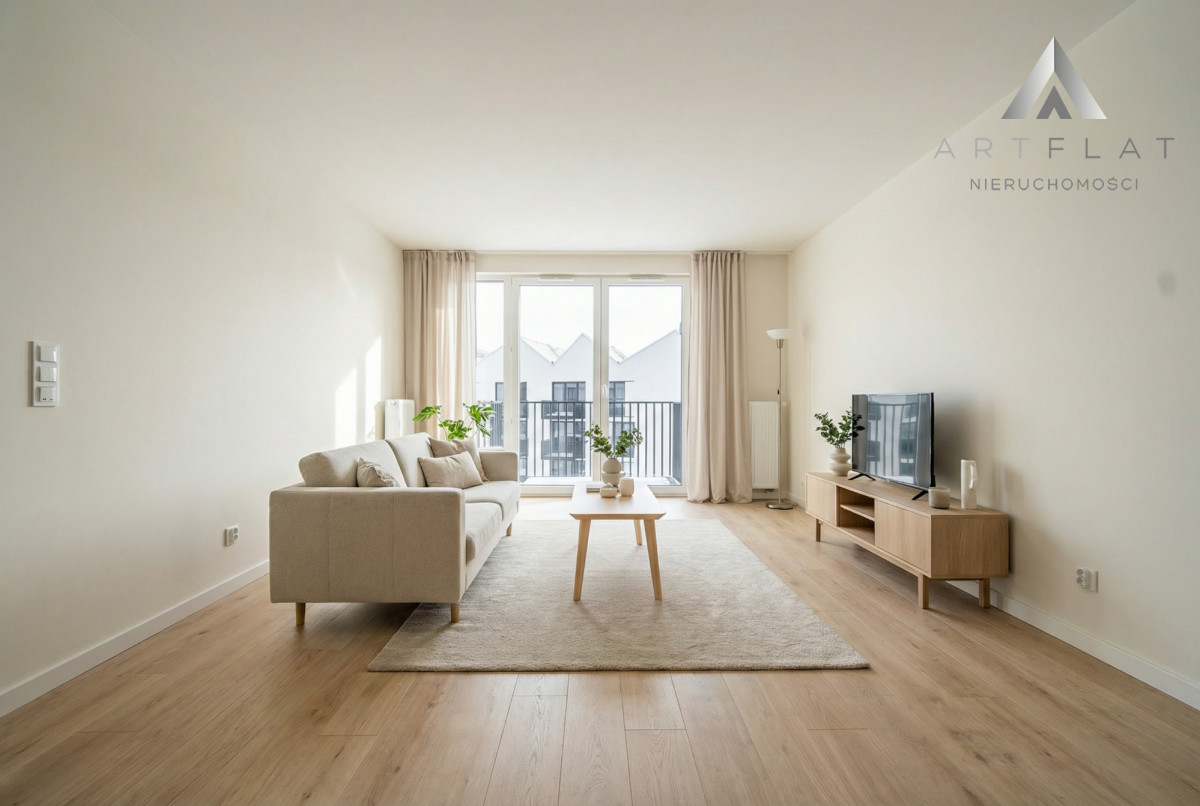 2 pokoje | 43,87 m² | 2025 | Chwarzno-Wiczlino