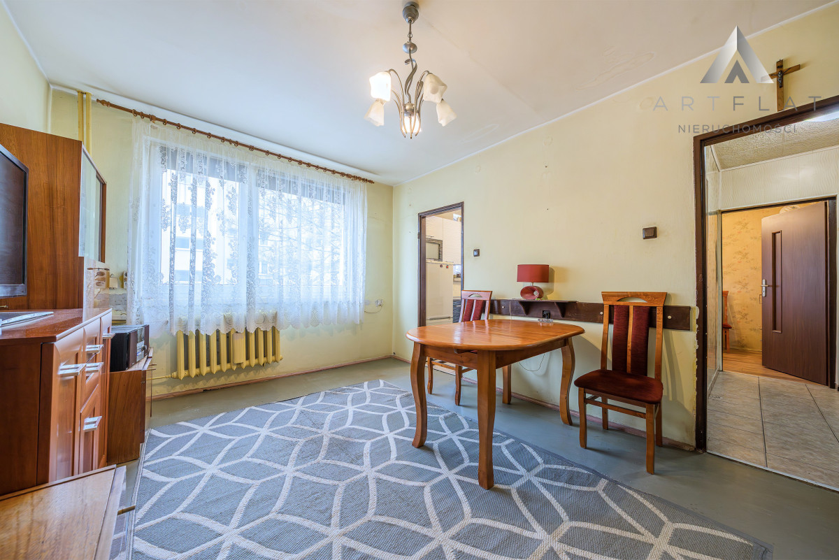 2 pokoje | Witomino-Radiostacja | parter