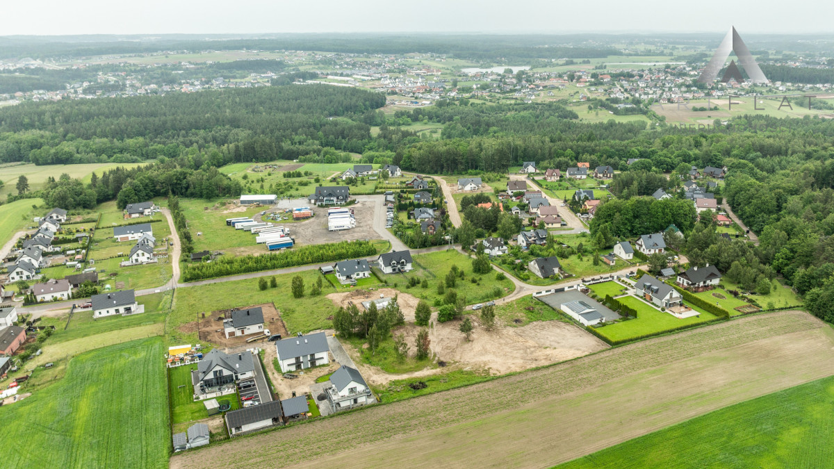 Działka budowlana – las, cisza, 30 km od Gdańska