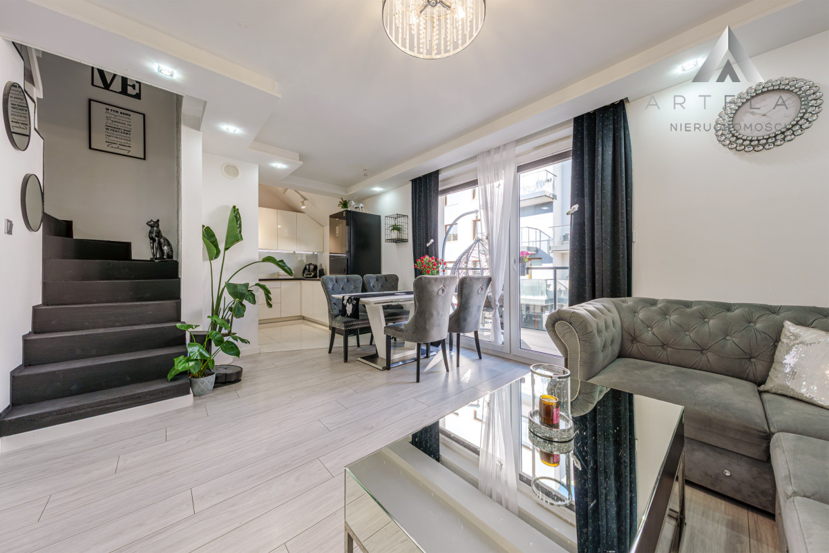 Przestronne, wykończone mieszkanie w Rumi