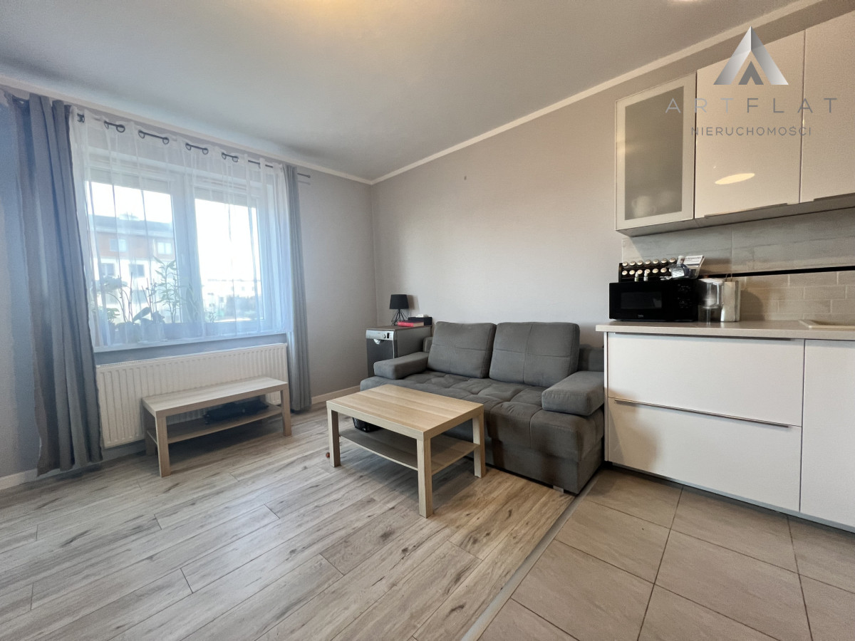 2 pokojowe mieszkanie z ogródkiem