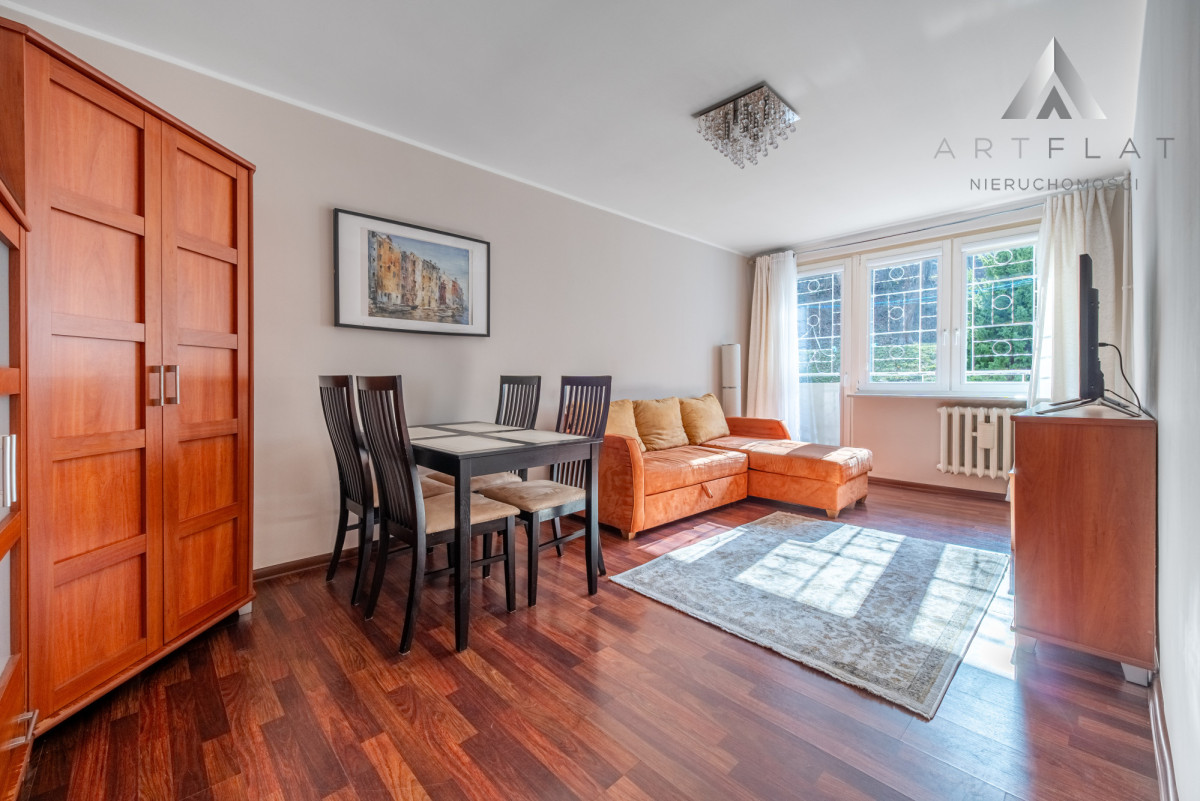 2 pokoje | przy lesie | Działki Leśne | balkon