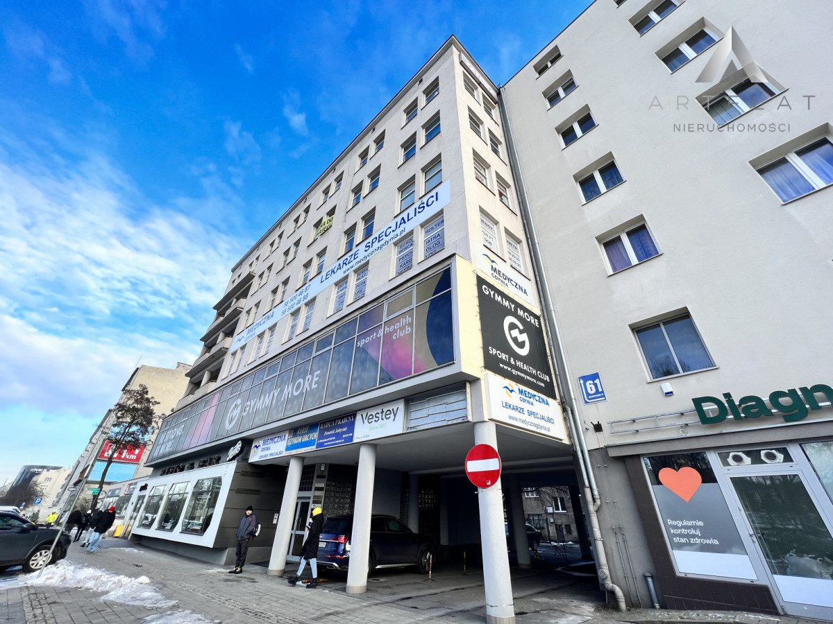 Pokoje biurowe w centrum Gdyni - różne metraże