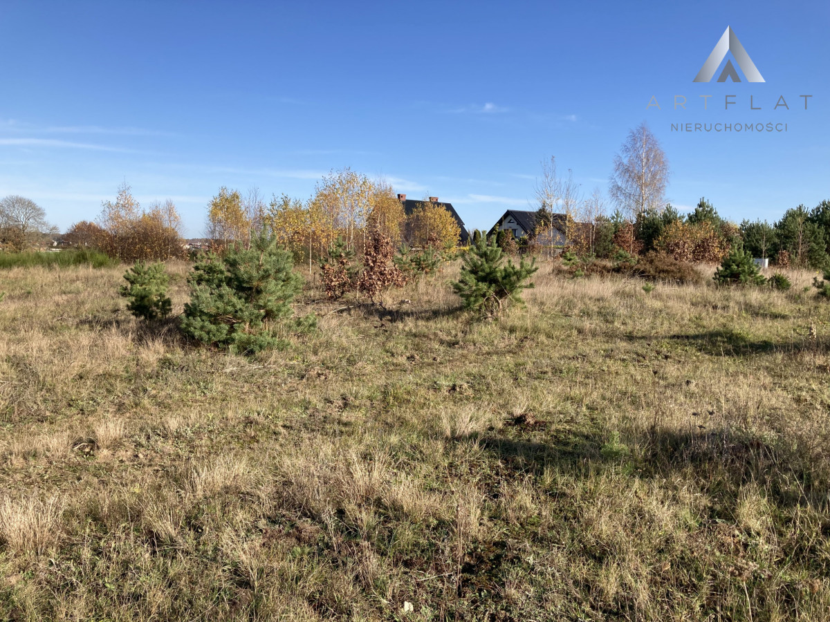Działka pod zabudowę jednorodzinną 961 m2