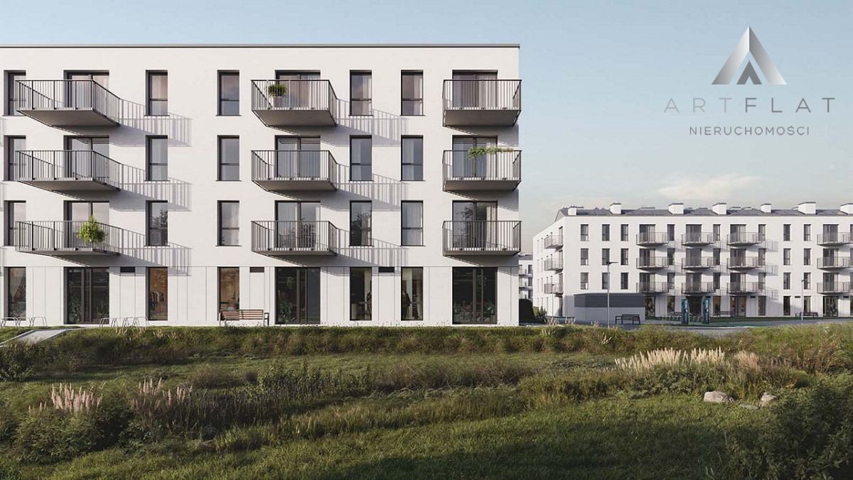 Nowoczesne 2 pok z balkonem - idealne na start