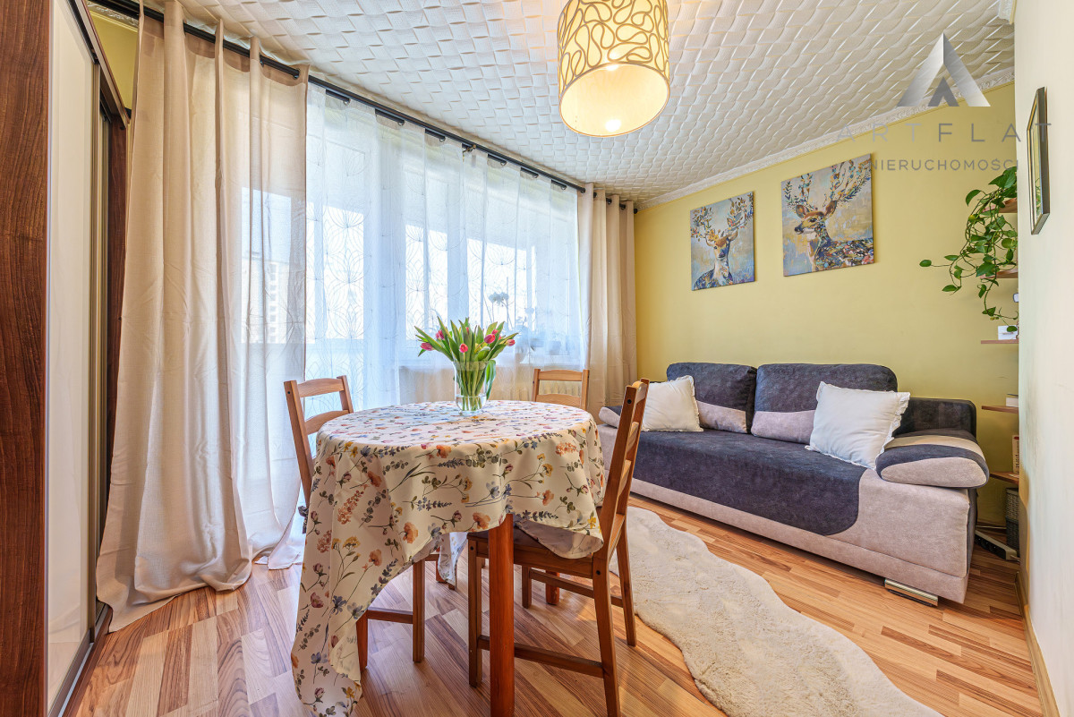 2-pokojowe na Przymorzu z dużym balkonem