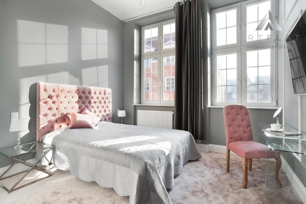 Ekskluzywny apartament na ul. Mariackiej w Gdańsku