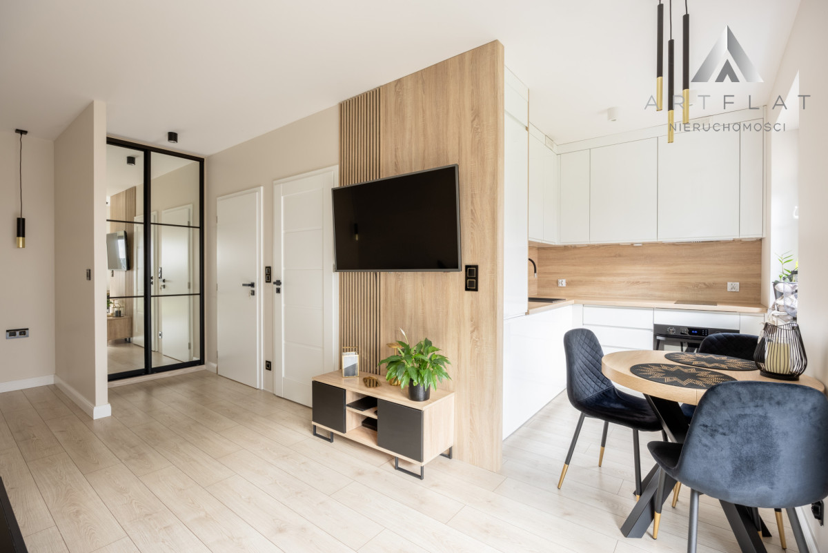 Inwestycyjny Apartament z ogrodem