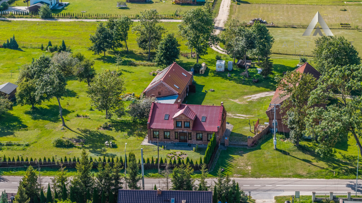 Duża posiadłość z potencjałem inwestycyjnym!