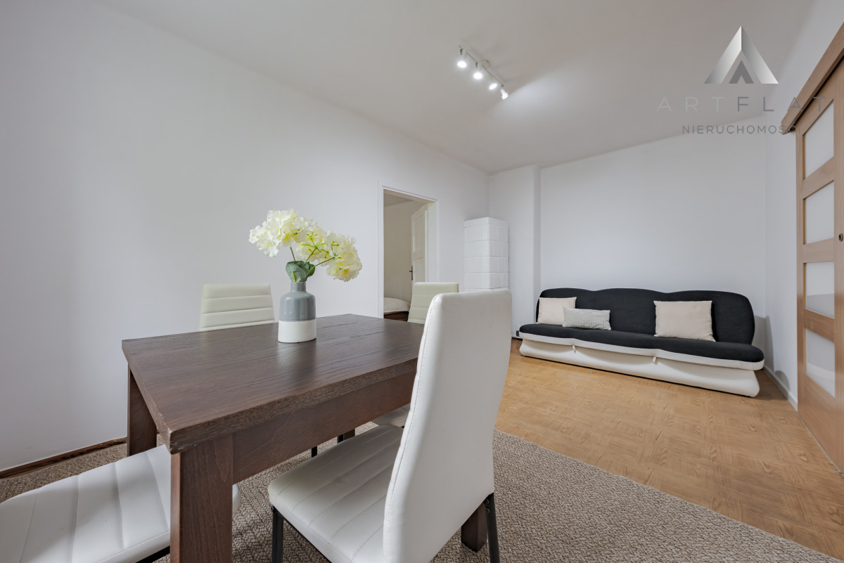 2 pokoje z osobną kuchnią | widok na zieleń