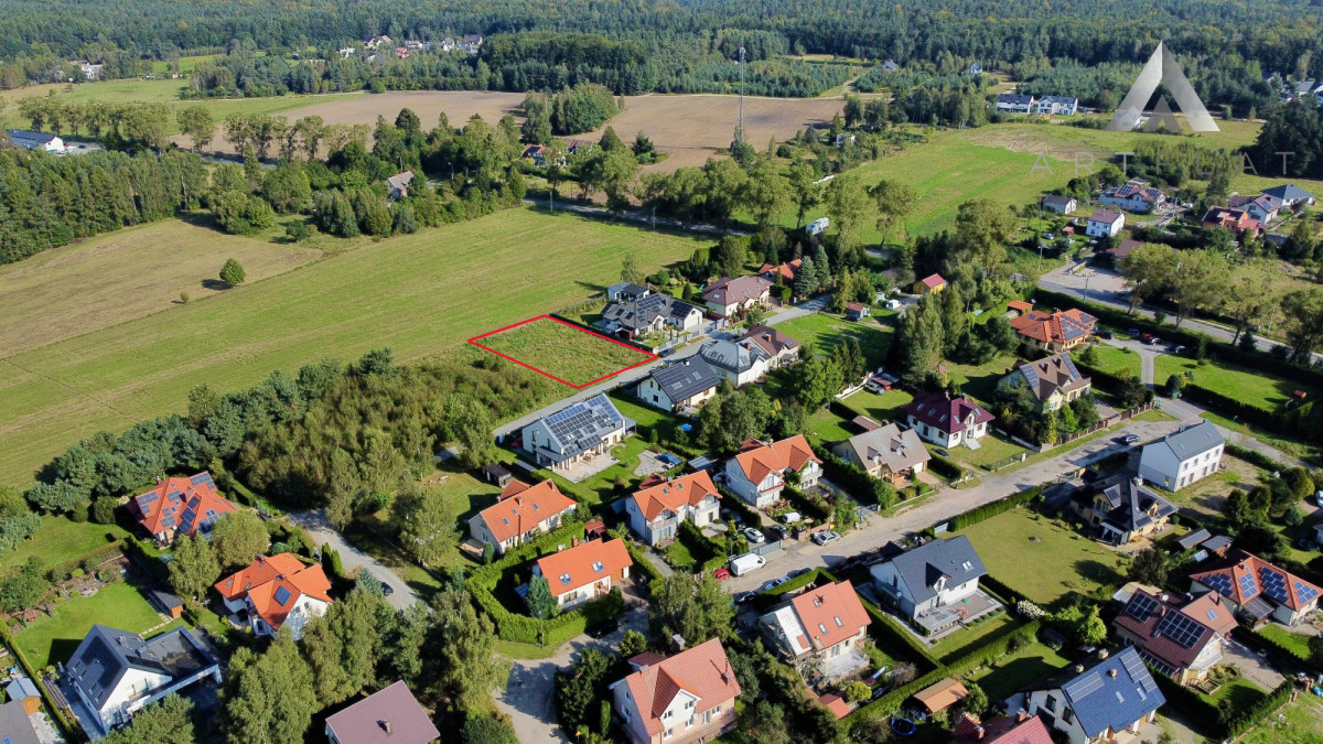 Działka budowlana z pozwoleniem na budowę