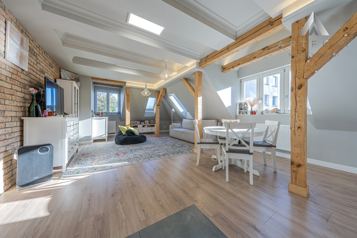 Klimatyczne mieszkanie z duszą ogród 405 m