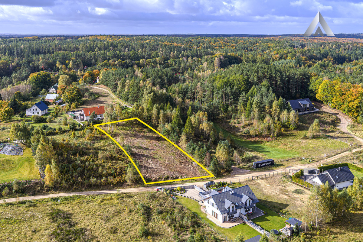 Atrakcyjna działka budowlana w Koleczkowie