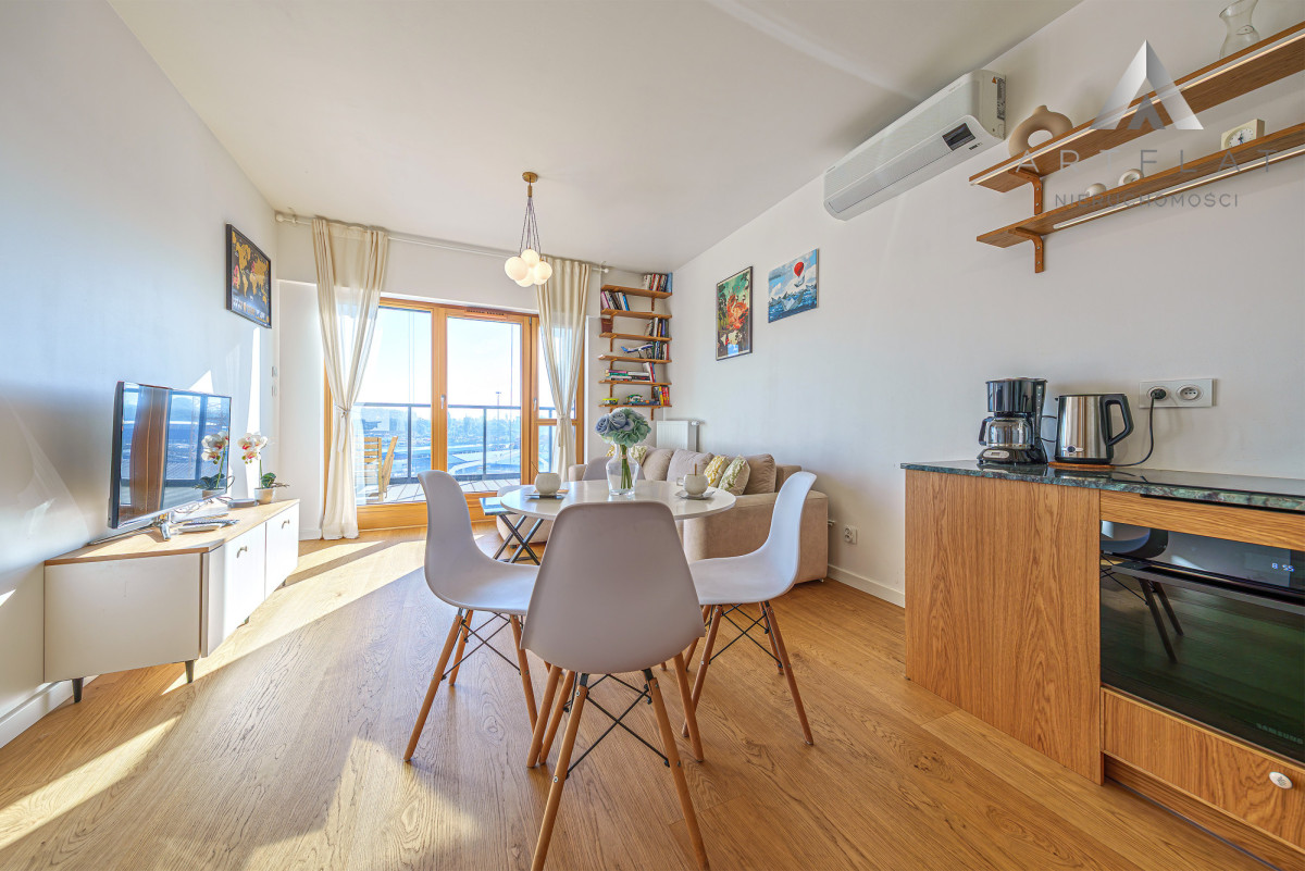 Apartament 2-pokojowy, Nadmotławie